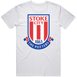 Stoke City Unisex Size Large T Shirt Stoke City Unisex Size Large T Shirt
