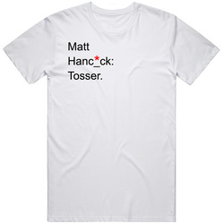 The Fatfluencer X Hancock Unisex Size Large T Shirt The Fatfluencer X Hancock Unisex Size Large T Shirt