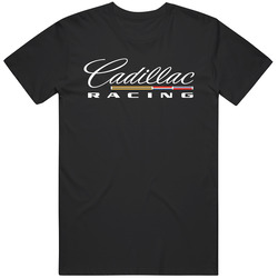 Cadillac Racing Logo Car Unisex Size Large T Shirt Cadillac Racing Logo Car Unisex Size Large T Shirt