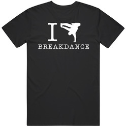 I Heart Breakdance Rap Hip Hop Beat Street Unisex Size Large T Shirt I Heart Breakdance Rap Hip Hop Beat Street Unisex Size Large T Shirt