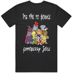 It's Time To Bounce - Gummiberry Juice - Gummi Bear Clan Retro Tee Unisex Size Large T Shirt It's Time To Bounce - Gummiberry Juice - Gummi Bear Clan Retro Tee Unisex Size Large T Shirt