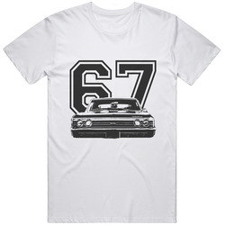 1967 Chevelle Grill Year Unisex Size Large T Shirt 1967 Chevelle Grill Year Unisex Size Large T Shirt