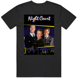 Night Court Popular Cop Legal Show Tv Fan Unisex Size Large T Shirt Night Court Popular Cop Legal Show Tv Fan Unisex Size Large T Shirt