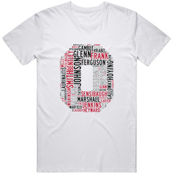 Ohio State Buckeyes All Time Legends Men's White T-Shirt Size S-XXL Unisex Size Large T Shirt Ohio State Buckeyes All Time Legends Men's White T-Shirt Size S-XXL Unisex Size Large T Shirt