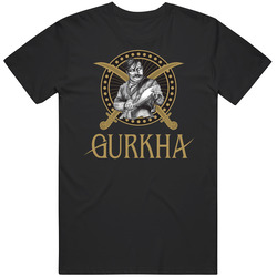 Gurkha Cigars 2 Unisex Size Large T Shirt Gurkha Cigars 2 Unisex Size Large T Shirt