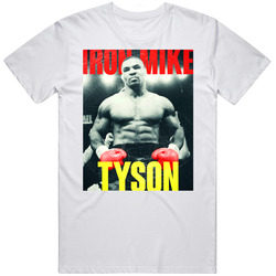 Iron Mike Tyson Heavyweight Champ Boxing Fan Unisex Size Large T Shirt Iron Mike Tyson Heavyweight Champ Boxing Fan Unisex Size Large T Shirt