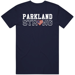 Parkland Strong Stoneman Douglaas School Unisex Size Large T Shirt