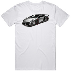 Lamborghini Veneno Unisex Size Large T Shirt Lamborghini Veneno Unisex Size Large T Shirt