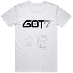 GOT7 kpop ladies t-shirt tee jb jr mark youngjae bambam jackson Unisex Size Large T Shirt GOT7 kpop ladies t-shirt tee jb jr mark youngjae bambam jackson Unisex Size Large T Shirt