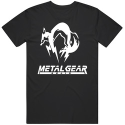 B Metal Gear Solid Fox Logo 060747890 Unisex Size Large T Shirt B Metal Gear Solid Fox Logo 060747890 Unisex Size Large T Shirt