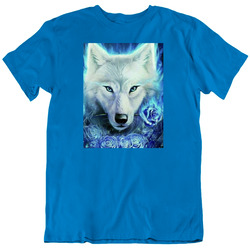Wolf Unisex Size Large T Shirt Wolf Unisex Size Large T Shirt
