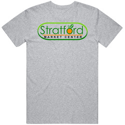 Stratford Market Center Unisex Size Large T Shirt Stratford Market Center Unisex Size Large T Shirt