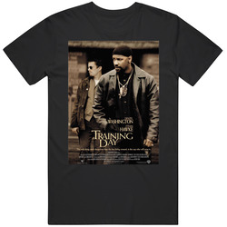Training Day Movie Unisex Size Large T Shirt