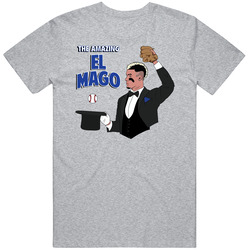 El Mago - Grey Unisex Size Large T Shirt El Mago - Grey Unisex Size Large T Shirt