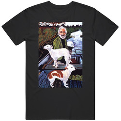 Goodfellas Movie Dog Painting Logo Unisex Size Large T Shirt Goodfellas Movie Dog Painting Logo Unisex Size Large T Shirt
