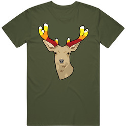 Reishi Green Unisex Size Large T Shirt Reishi Green Unisex Size Large T Shirt