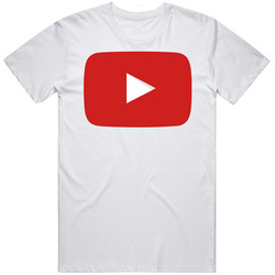 Youtube You Tube Social Media Logo Halloween Costume Unisex Size Large T Shirt Youtube You Tube Social Media Logo Halloween Costume Unisex Size Large T Shirt