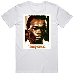 The Education Of Sonny Carson Retro 1974 Popular Blaxploitation Movie Fan Unisex Size Large T Shirt The Education Of Sonny Carson Retro 1974 Popular Blaxploitation Movie Fan Unisex Size Large T Shirt