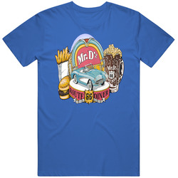 Route 66 Arizona Mr Ds Diner Retro Classic Vintage Poster Car T Shirts.png Unisex Size Large T Shirt Route 66 Arizona Mr Ds Diner Retro Classic Vintage Poster Car T Shirts.png Unisex Size Large T Shirt
