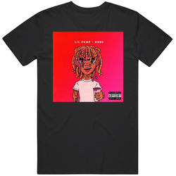 Lil Pump Short Sleeve Unisex Size Large T Shirt Lil Pump Short Sleeve Unisex Size Large T Shirt