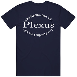 Live Healthy Love Life Navy Unisex Size Large T Shirt Live Healthy Love Life Navy Unisex Size Large T Shirt