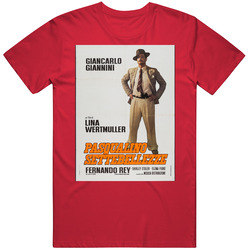 Seven Beauties Movie Classic Film Vintage Retro Gift Unisex Size Large T Shirt Seven Beauties Movie Classic Film Vintage Retro Gift Unisex Size Large T Shirt