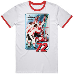 Summit Series 1972 Team Canada Unisex Size Large T Shirt Summit Series 1972 Team Canada Unisex Size Large T Shirt
