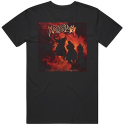 Krisiun Conquerors Of Armageddon Unisex Size Large T Shirt Krisiun Conquerors Of Armageddon Unisex Size Large T Shirt