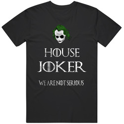 House Joker Unisex Size Large T Shirt House Joker Unisex Size Large T Shirt
