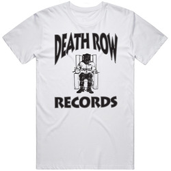 Death Row Records Unisex Size Large T Shirt Death Row Records Unisex Size Large T Shirt