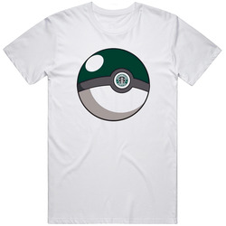 How To Catch A White Girl Starbucks Pokemon Coffee Unisex Size Large T Shirt How To Catch A White Girl Starbucks Pokemon Coffee Unisex Size Large T Shirt