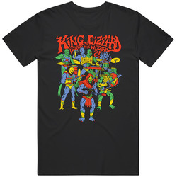 King Gizzard And The Lizard Wizard Unisex Size Large T Shirt King Gizzard And The Lizard Wizard Unisex Size Large T Shirt