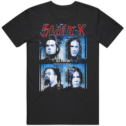 A Static-x Band 5 Unisex Size Large T Shirt A Static-x Band 5 Unisex Size Large T Shirt