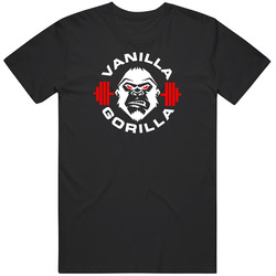 Vanilla Gorilla Gym Workout Unisex Size Large T Shirt Vanilla Gorilla Gym Workout Unisex Size Large T Shirt