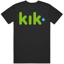 Kik Software Unisex Size Large T Shirt Kik Software Unisex Size Large T Shirt