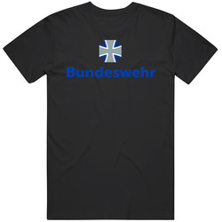 Bundeswehr Logo Drge43944 Unisex Size Large T Shirt Bundeswehr Logo Drge43944 Unisex Size Large T Shirt