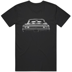 1967 Chevelle Grill Dar Unisex Size Large T Shirt 1967 Chevelle Grill Dar Unisex Size Large T Shirt