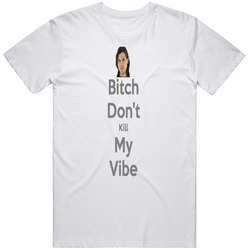 Cisco Ramon Bitch Dont Kill My Vybe The Flash Metahuman Funny Unisex Size Large T Shirt Cisco Ramon Bitch Dont Kill My Vybe The Flash Metahuman Funny Unisex Size Large T Shirt