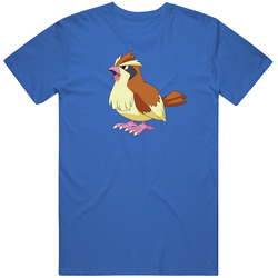 Pidgey Pokemon Unisex Size Large T Shirt Pidgey Pokemon Unisex Size Large T Shirt