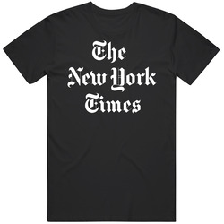 The New York Times 2 Unisex Size Large T Shirt The New York Times 2 Unisex Size Large T Shirt