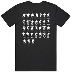 Haka New Zealand All Blacks Rugby 1 0106115136 Unisex Size Large T Shirt Haka New Zealand All Blacks Rugby 1 0106115136 Unisex Size Large T Shirt