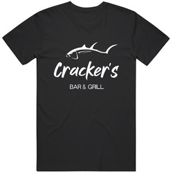 Cracker's Redfish Logo Unisex Size Large T Shirt Cracker's Redfish Logo Unisex Size Large T Shirt