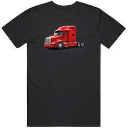 Peterbilt Trucks 3 A Unisex Size Large T Shirt Peterbilt Trucks 3 A Unisex Size Large T Shirt