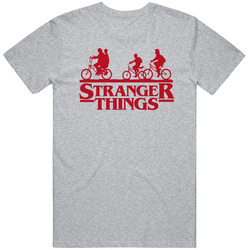 Stranger A Sport Grey Unisex Size Large T Shirt Stranger A Sport Grey Unisex Size Large T Shirt