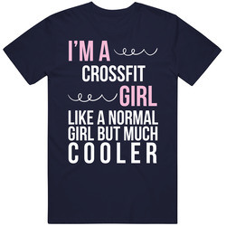 I'm A Crossfit Girl Unisex Size Large T Shirt I'm A Crossfit Girl Unisex Size Large T Shirt