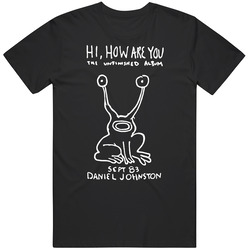 Daniel Johnston 1 Unisex Size Large T Shirt Daniel Johnston 1 Unisex Size Large T Shirt