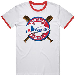 Montreal Expos Baseball Unisex Size Large T Shirt Montreal Expos Baseball Unisex Size Large T Shirt