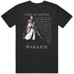 The Warrior Unisex Size Large T Shirt The Warrior Unisex Size Large T Shirt