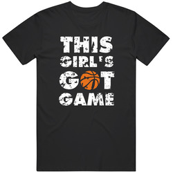 Basketball This Girl's Got Game Sport Basketball Gift Unisex Size Large T Shirt Basketball This Girl's Got Game Sport Basketball Gift Unisex Size Large T Shirt