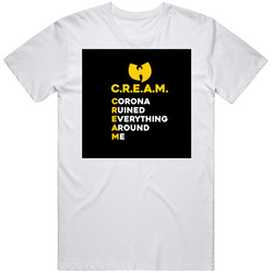 Cream Ruined Everything Around Me Wutang Parody Holiday Ornament Unisex Size Large T Shirt Cream Ruined Everything Around Me Wutang Parody Holiday Ornament Unisex Size Large T Shirt